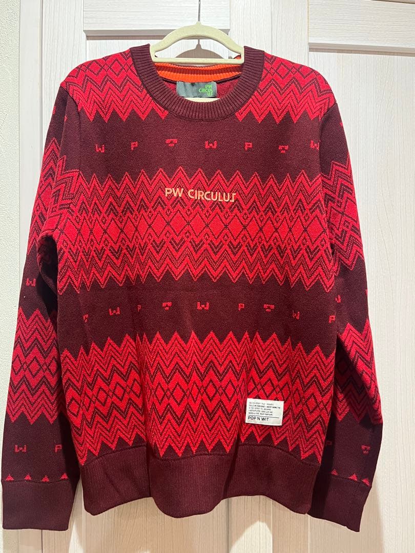 pw circulus セーター　ニット　ゴルフ☆新品　23区