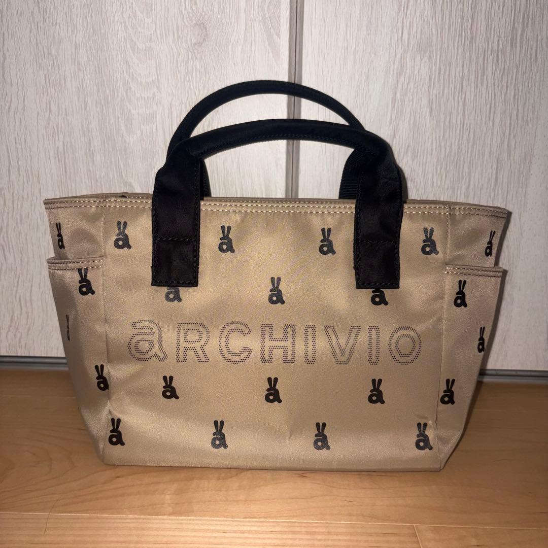アルチビオ archivio カートバッグ　新品