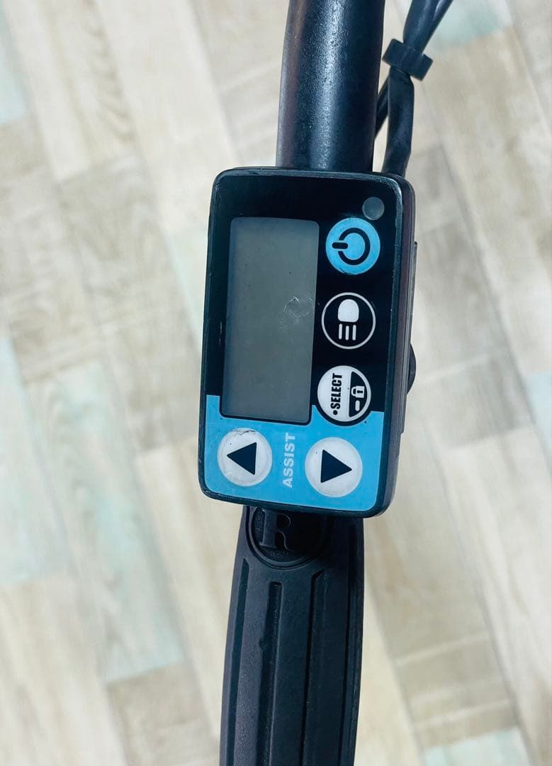 パピムーン　パスバビー12AH⭐️ヤマハ子供乗せ電動自転車Y3279