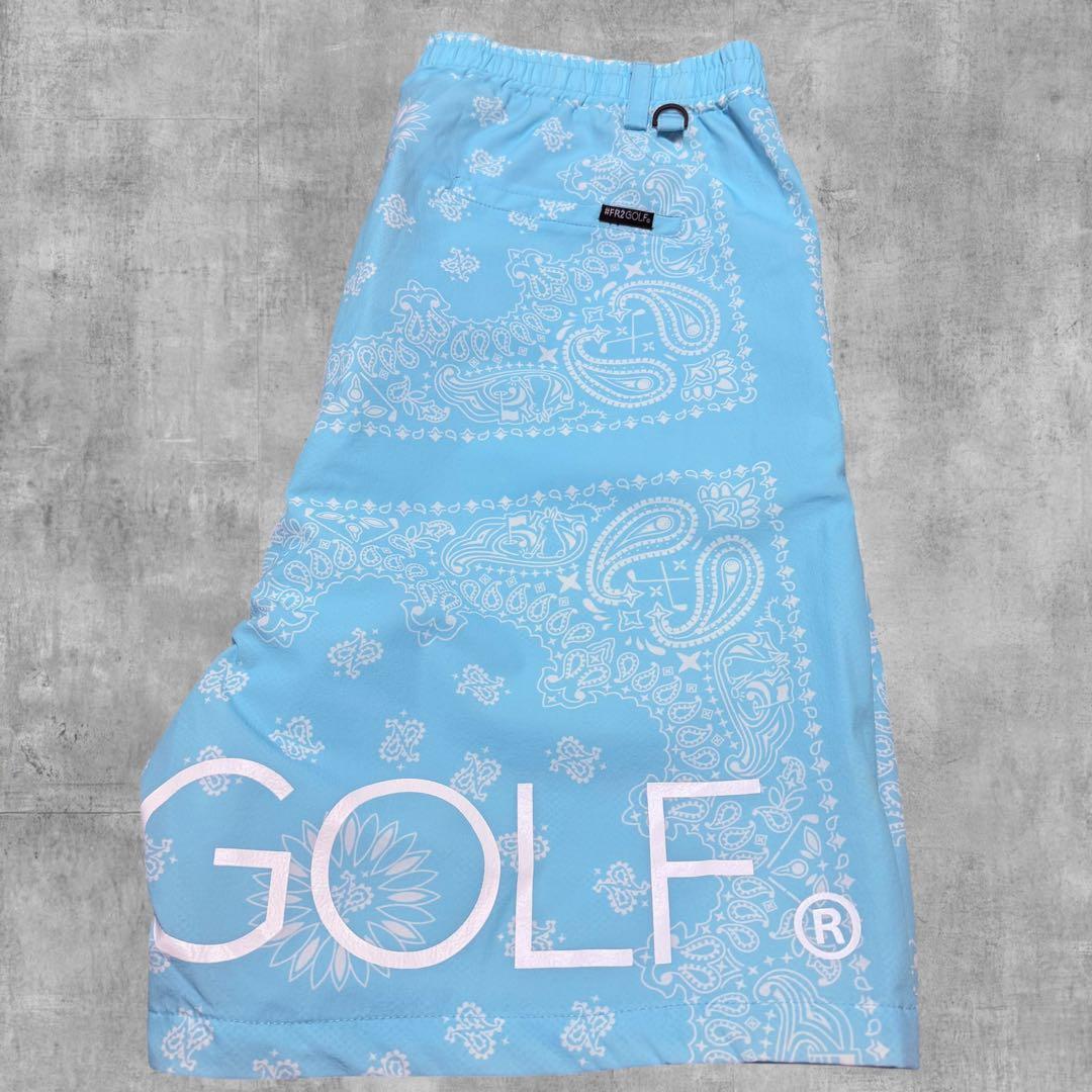 N 。 FR2 GOLF ゴルフハーフパンツ サイズ2XL 新品未使用