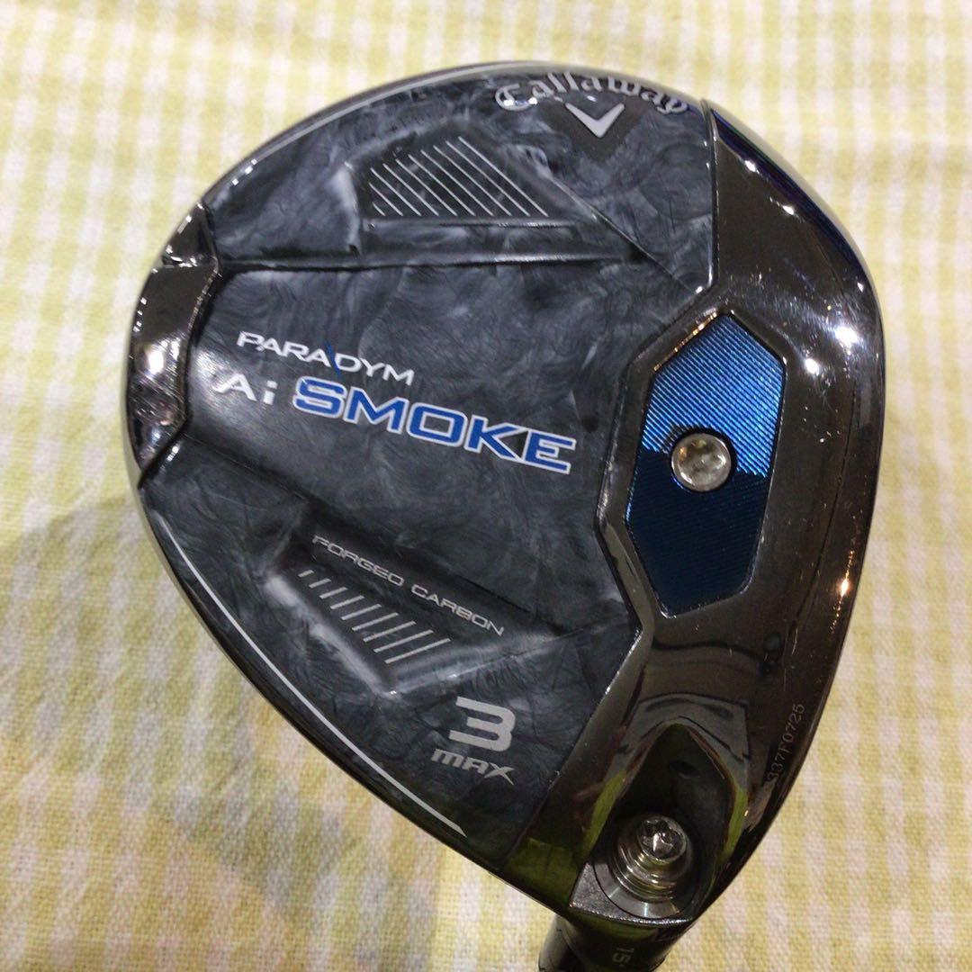 クラブ PARADYM Ai SMOKE MAX 3W SPEEDER NX BLACK
