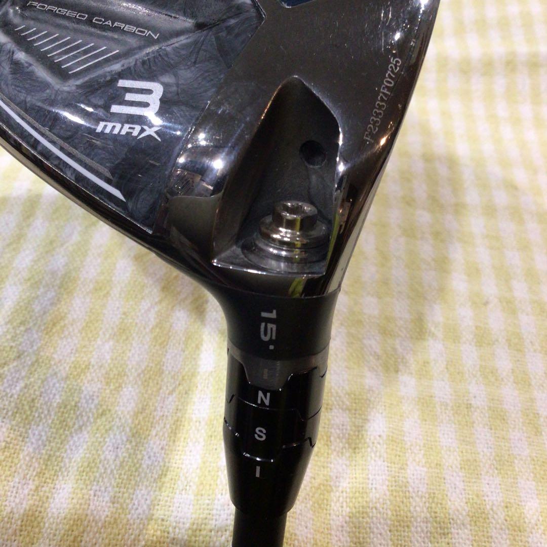 クラブ PARADYM Ai SMOKE MAX 3W SPEEDER NX BLACK