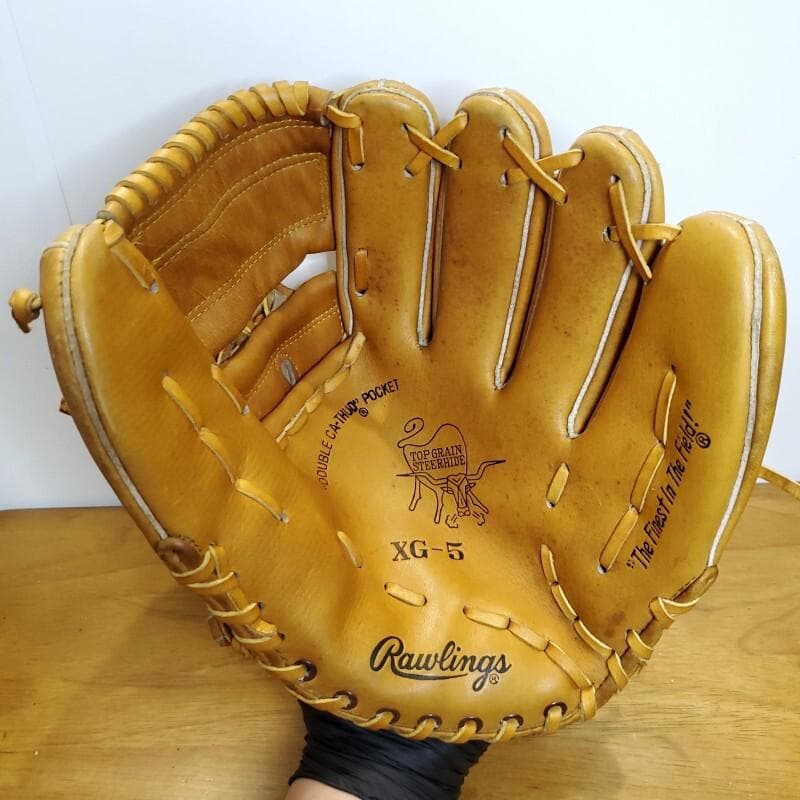 ローリングス 星野仙一モデル レプリカ版 ビンテージ 投手用 軟式グローブ