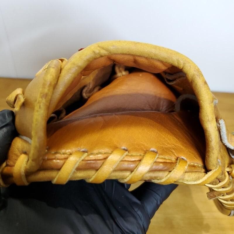 ローリングス 星野仙一モデル レプリカ版 ビンテージ 投手用 軟式グローブ