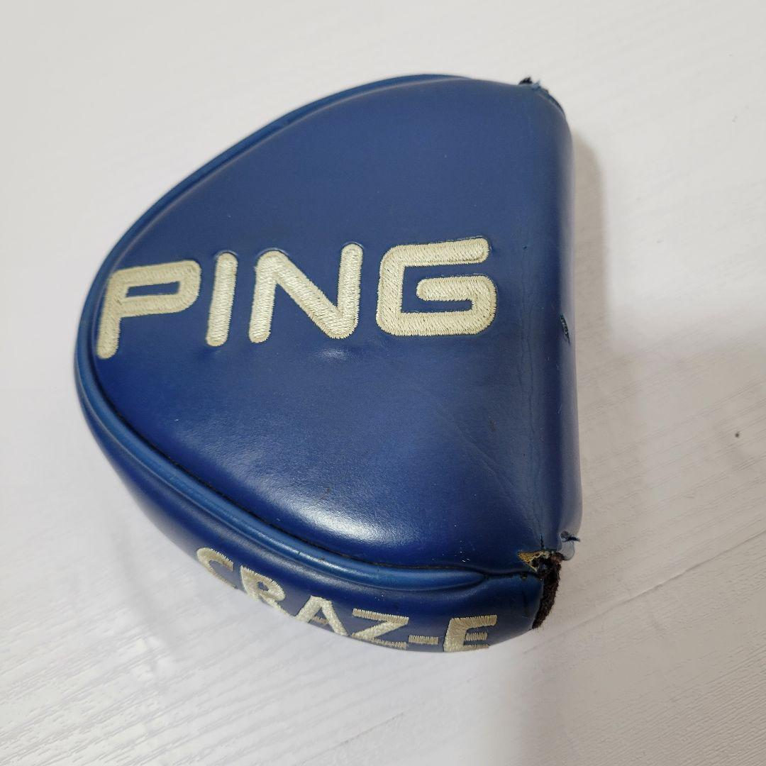 PING G2i CRAZ-E パター 34インチ クランクネック カバー付