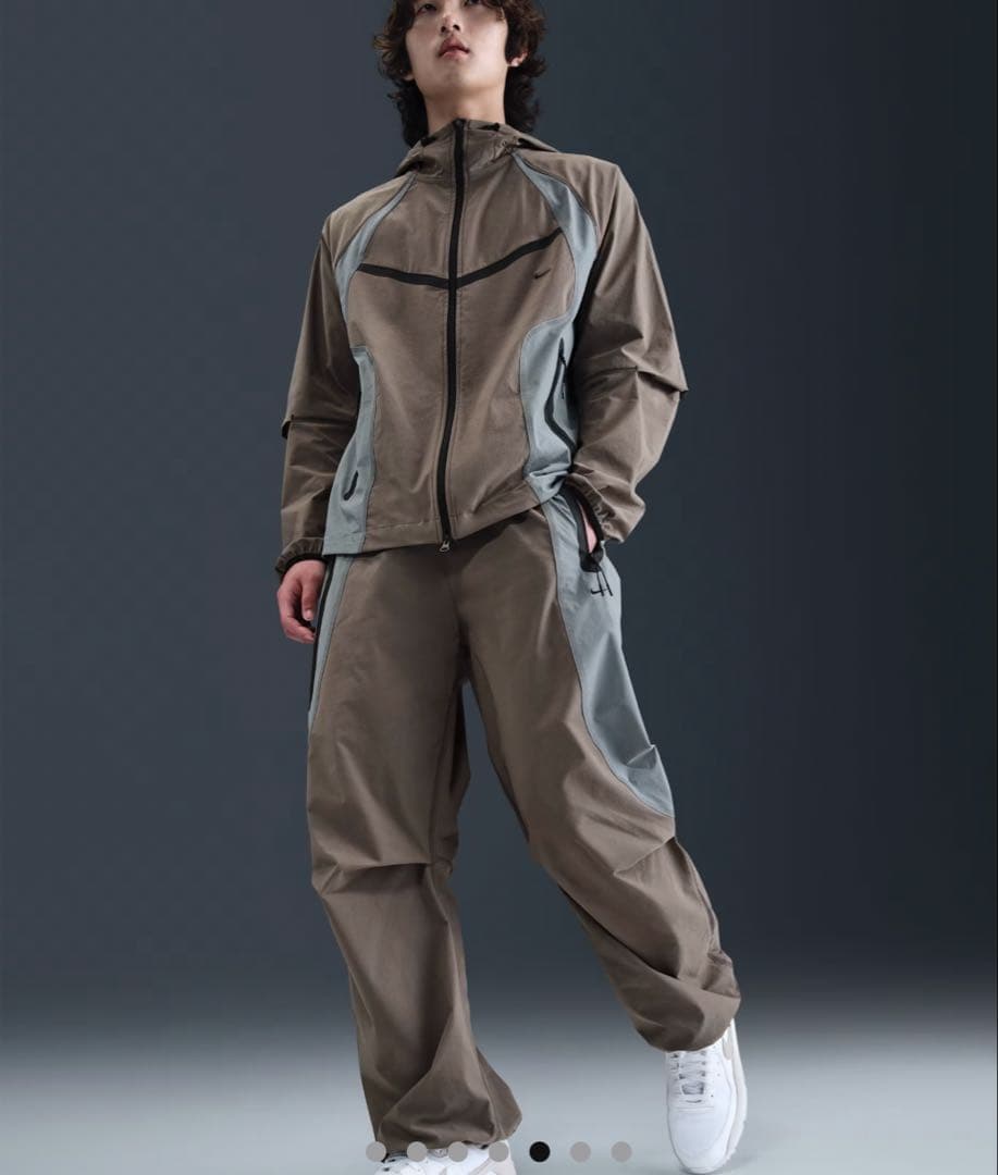 新品未使用 セットアップ NIKETECH COLOR BLOCK Ｌ