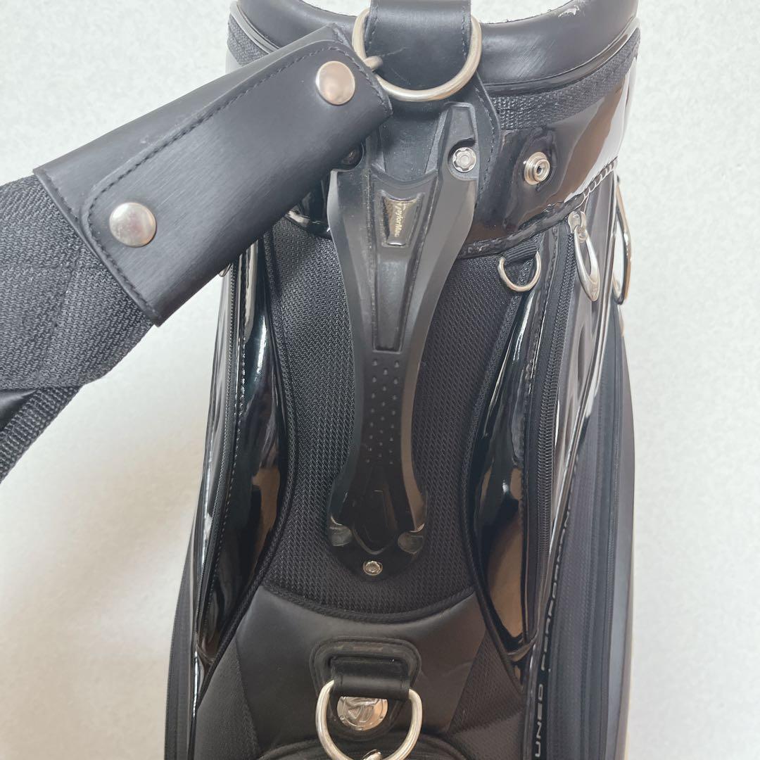 K067 Taylor Made テーラーメイド キャディバッグ 9型フード無し