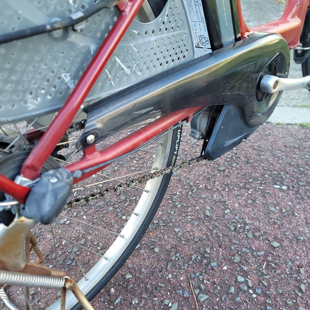 エ*ド様 ジャンク電動自転車、新品バッテリー付き高槻市手渡し限定品
