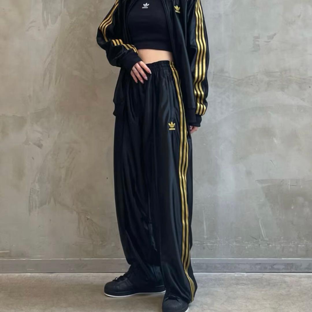 adidas アディダス 50周年記念　SST トラックパンツ　スーパースター