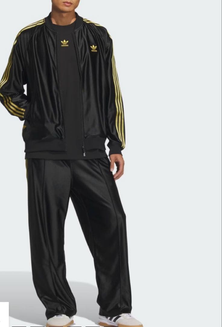 adidas アディダス 50周年記念　SST トラックパンツ　スーパースター