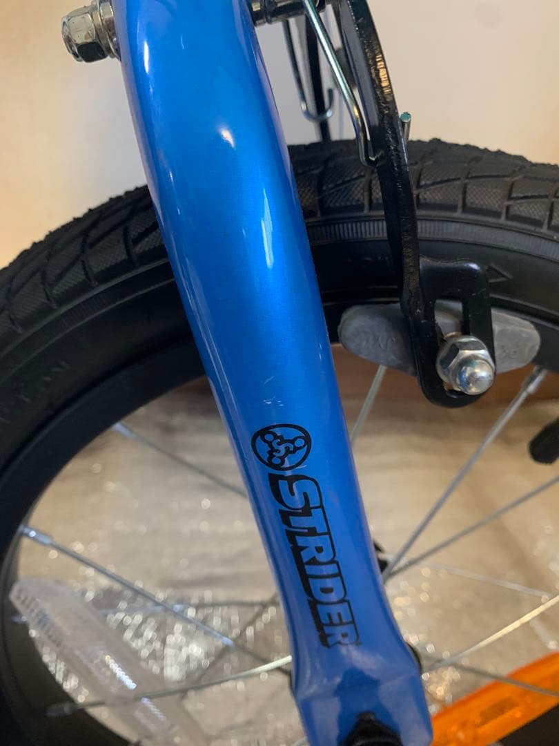 STRIDER 14x 幼児用自転車 青