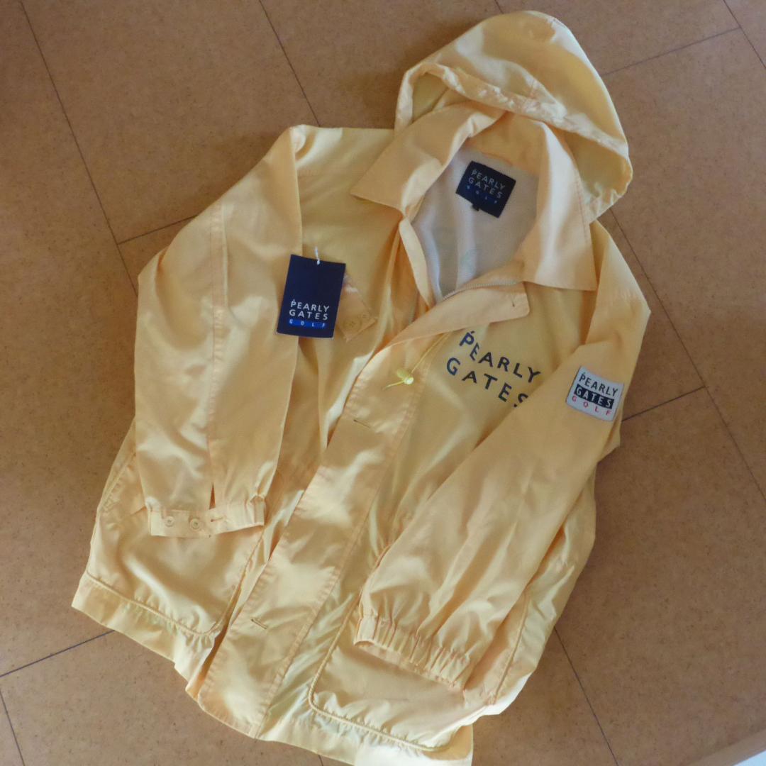PEARLY GATES GOLF レディースウインドブレーカー イエロー