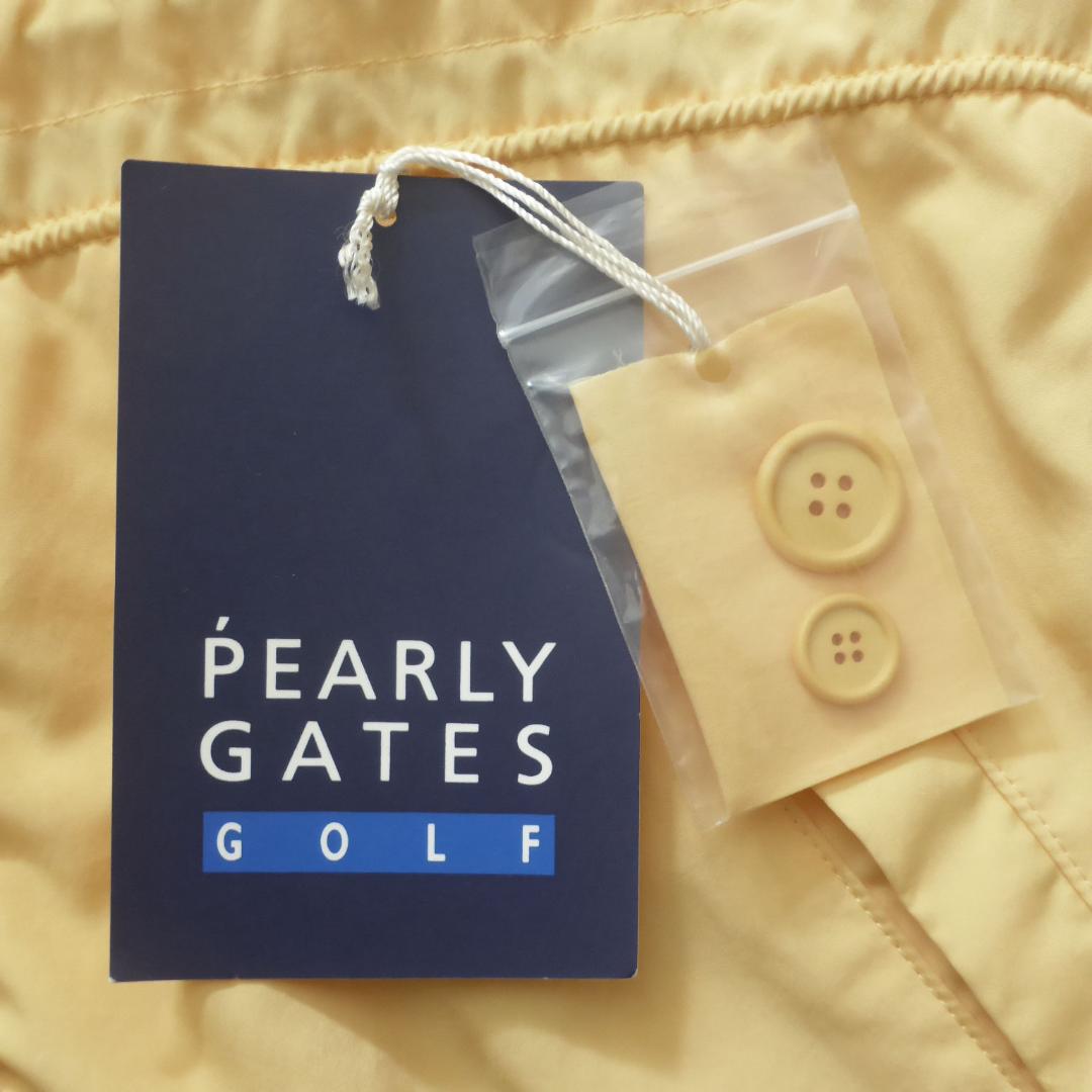 PEARLY GATES GOLF レディースウインドブレーカー イエロー