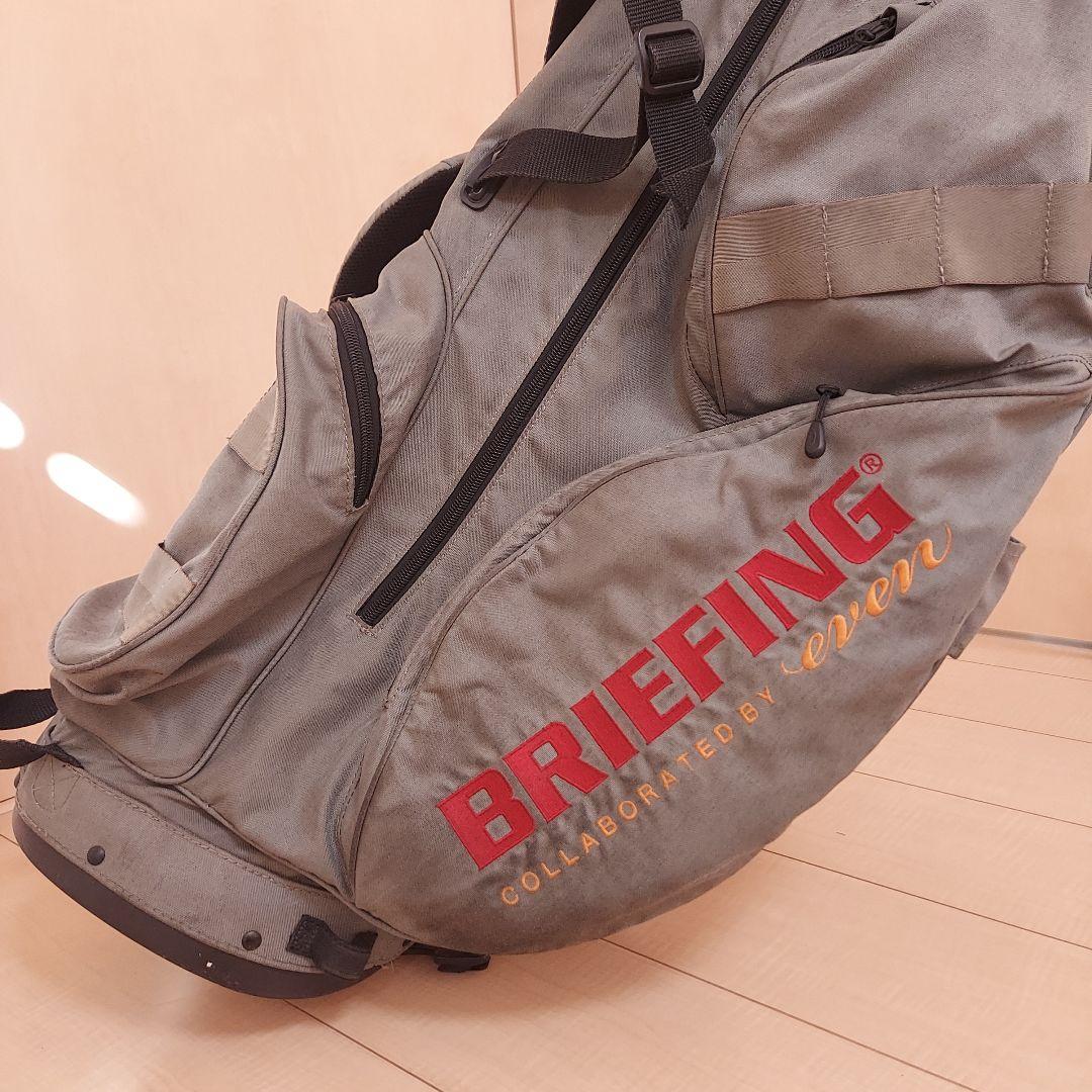 BRIEFING ブリーフィング キャディバッグ ★限定EVENコラボモデル