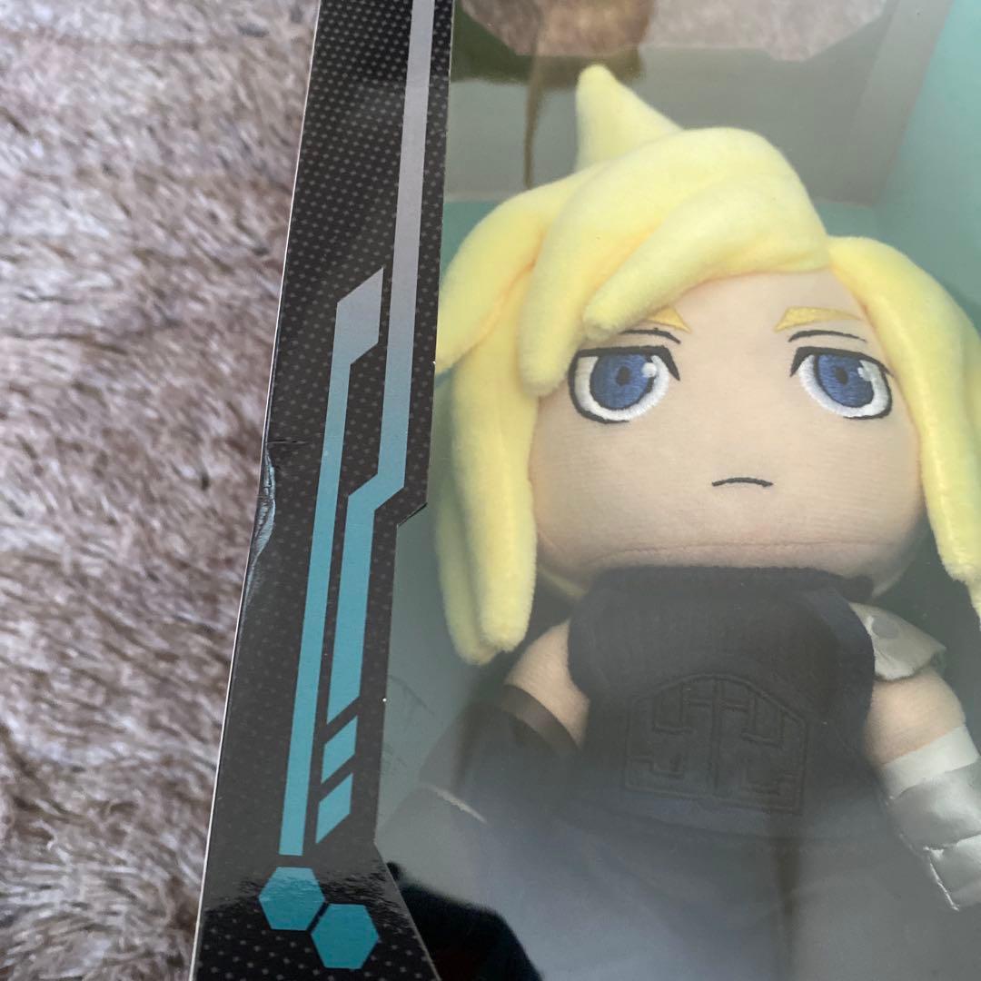 FF7 クラウド　ACTION DOLL ぬいぐるみ