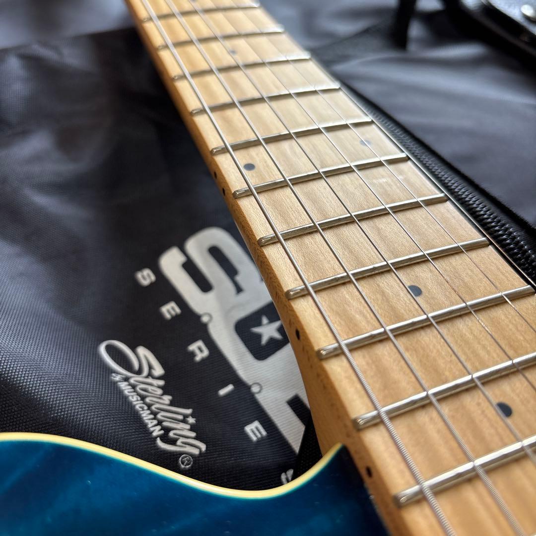希少 Sterling by MUSIC MAN SUB AX4 TBL