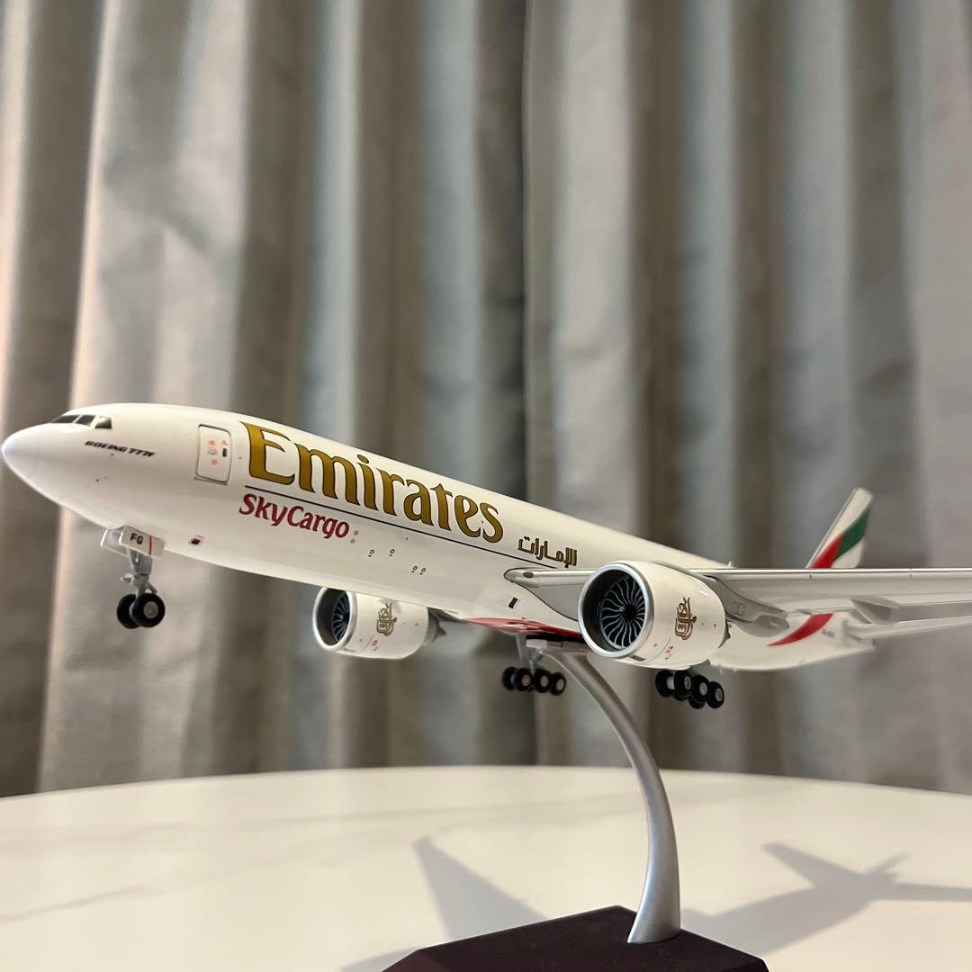 GeminiJets Emirates Boeing 777 模型 1:200