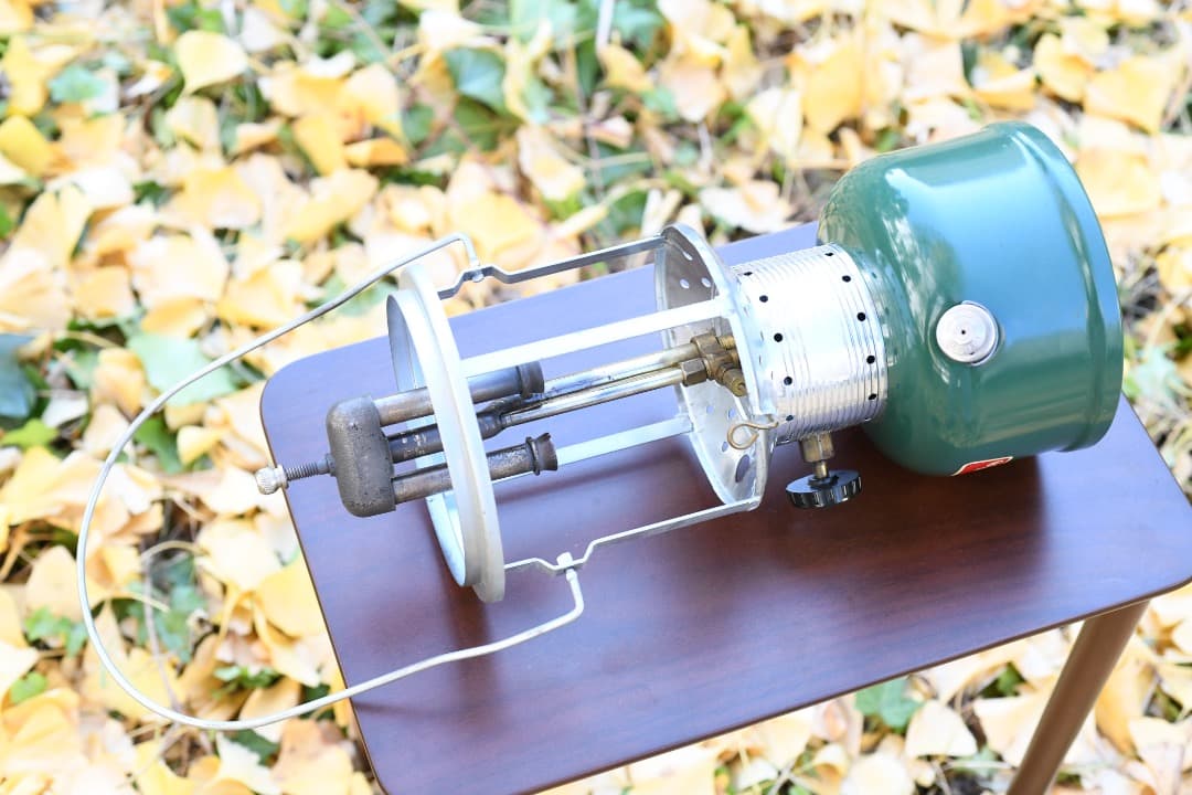 1966年12月製 Coleman コールマン 220F ランタン パテペンロゴ
