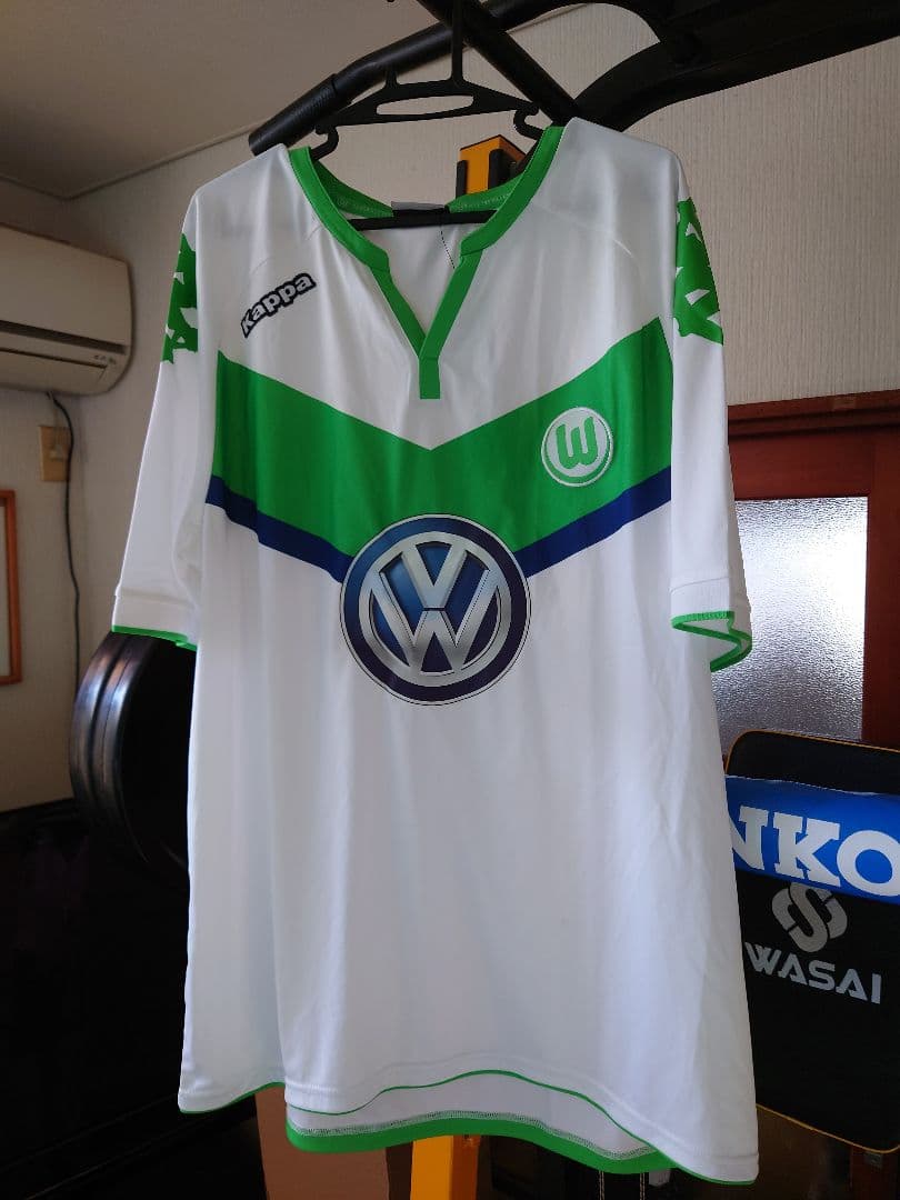 Kappa VfL Wolfsburg サッカー　ユニフォーム　シャツ