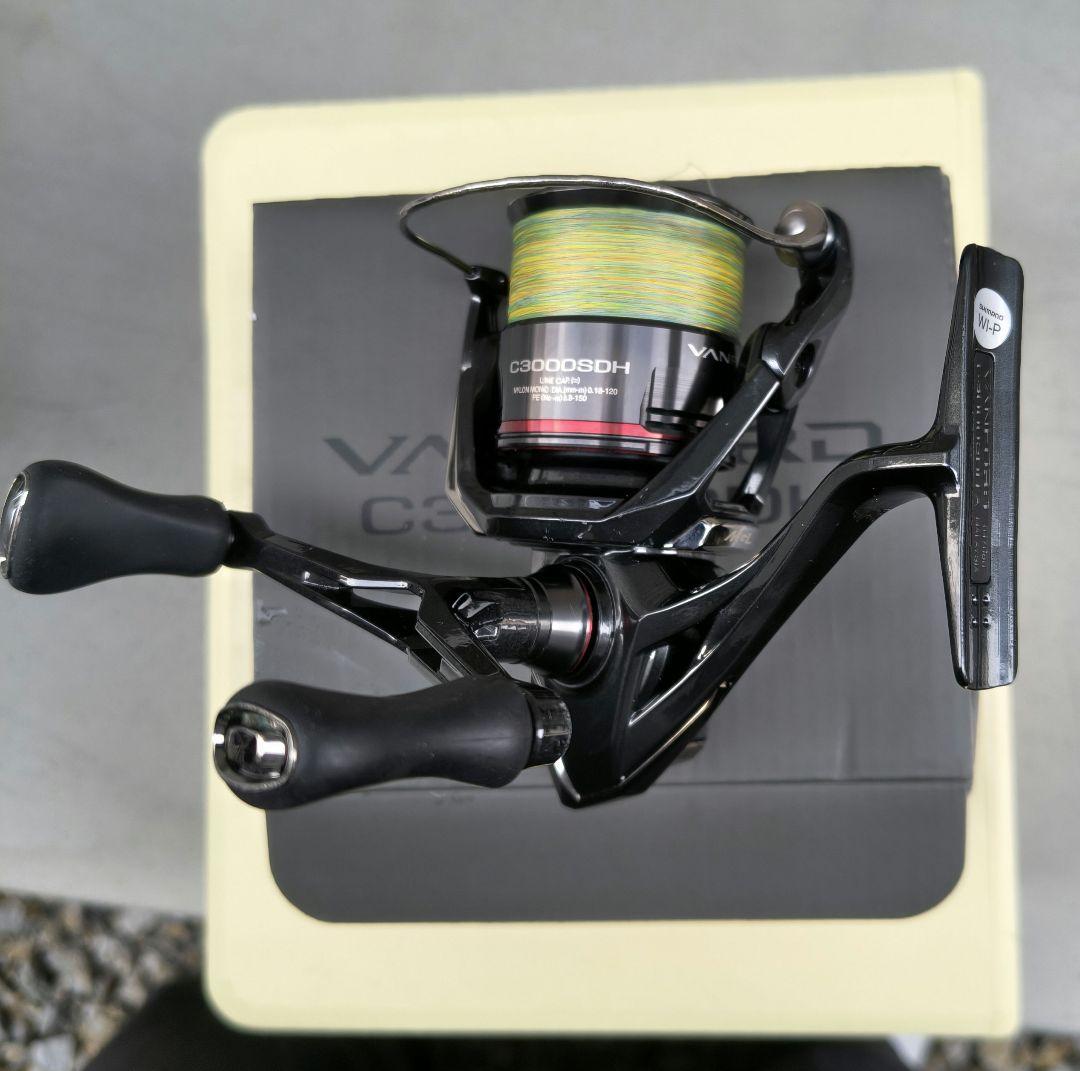 SHIMANO 24 VANFORD　シマノ24ヴァンフォード　C3000SDH