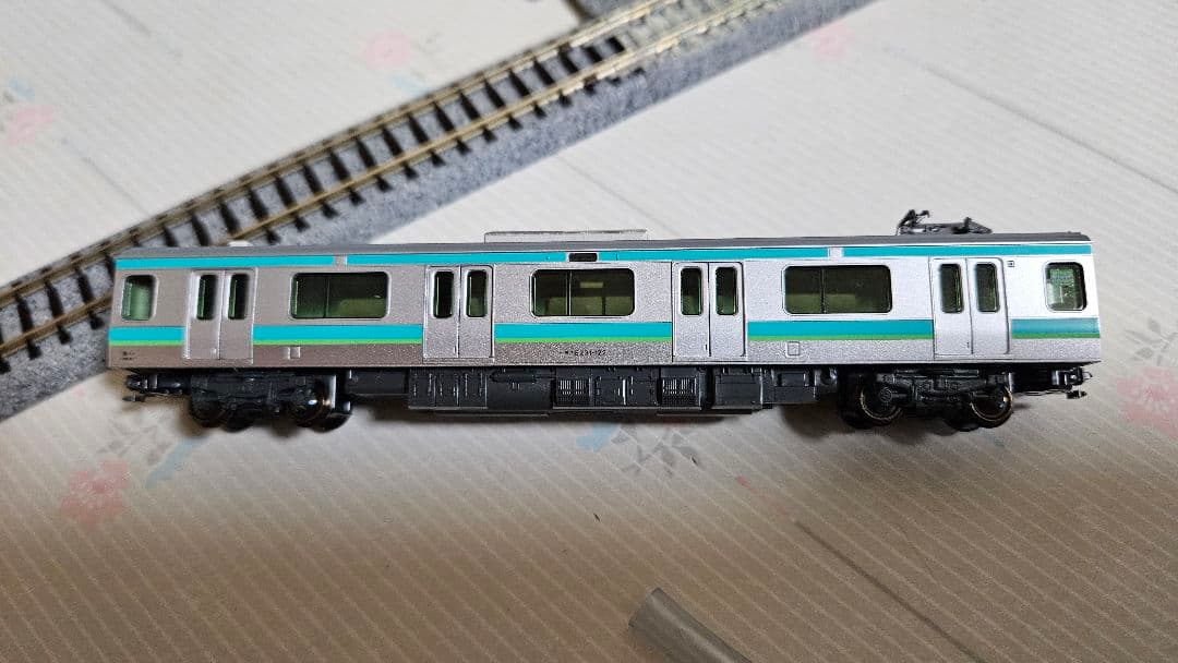KATO E231系0番台 JR常磐線 15両編成セット 加工有り品