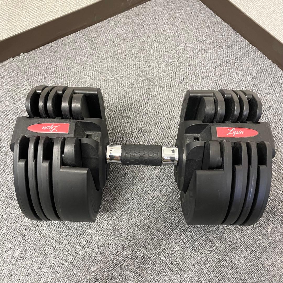 ライシン 可変式ダンベル 20kg 片方のみ