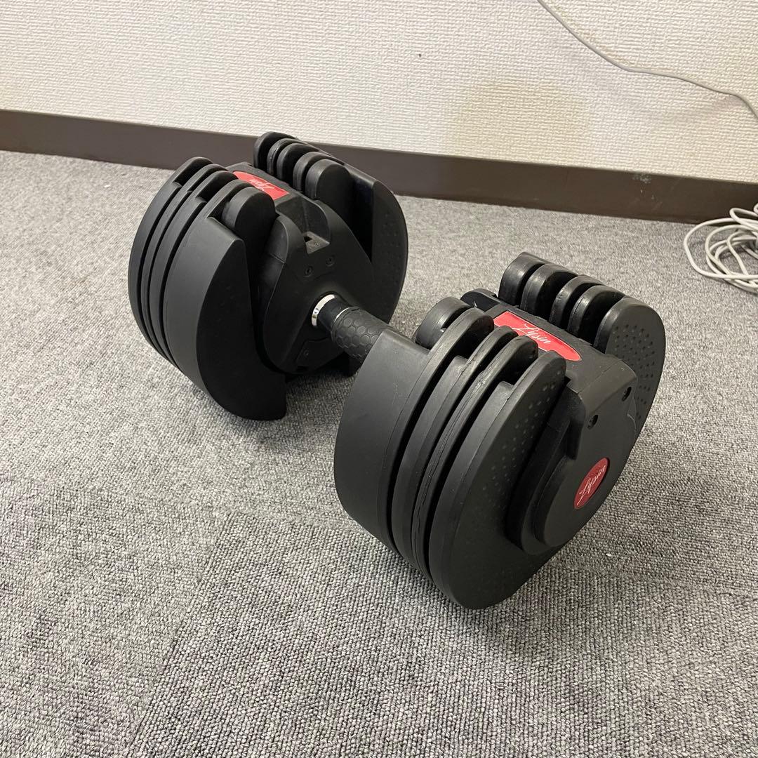ライシン 可変式ダンベル 20kg 片方のみ