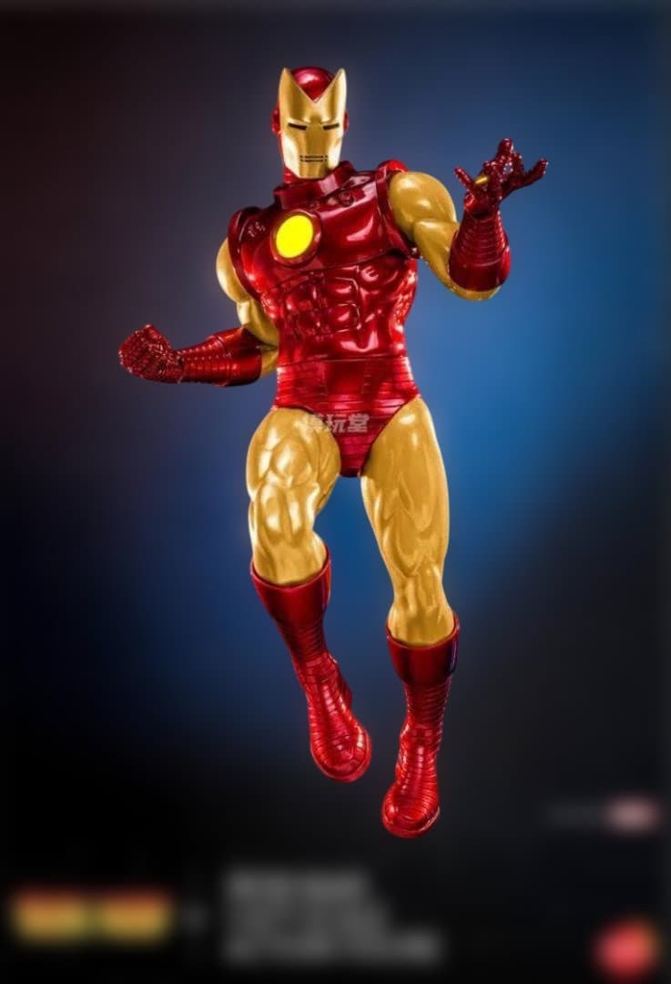 【未開封新品】炎スタジオ 1/6 マーベル・コミック アイアンマン