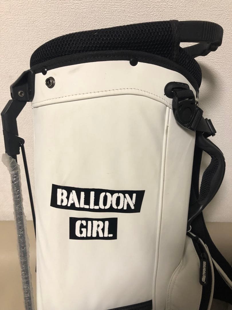 【送料込み】超希少　Banksy バンクシー ゴルフ スタンド キャディバッグ