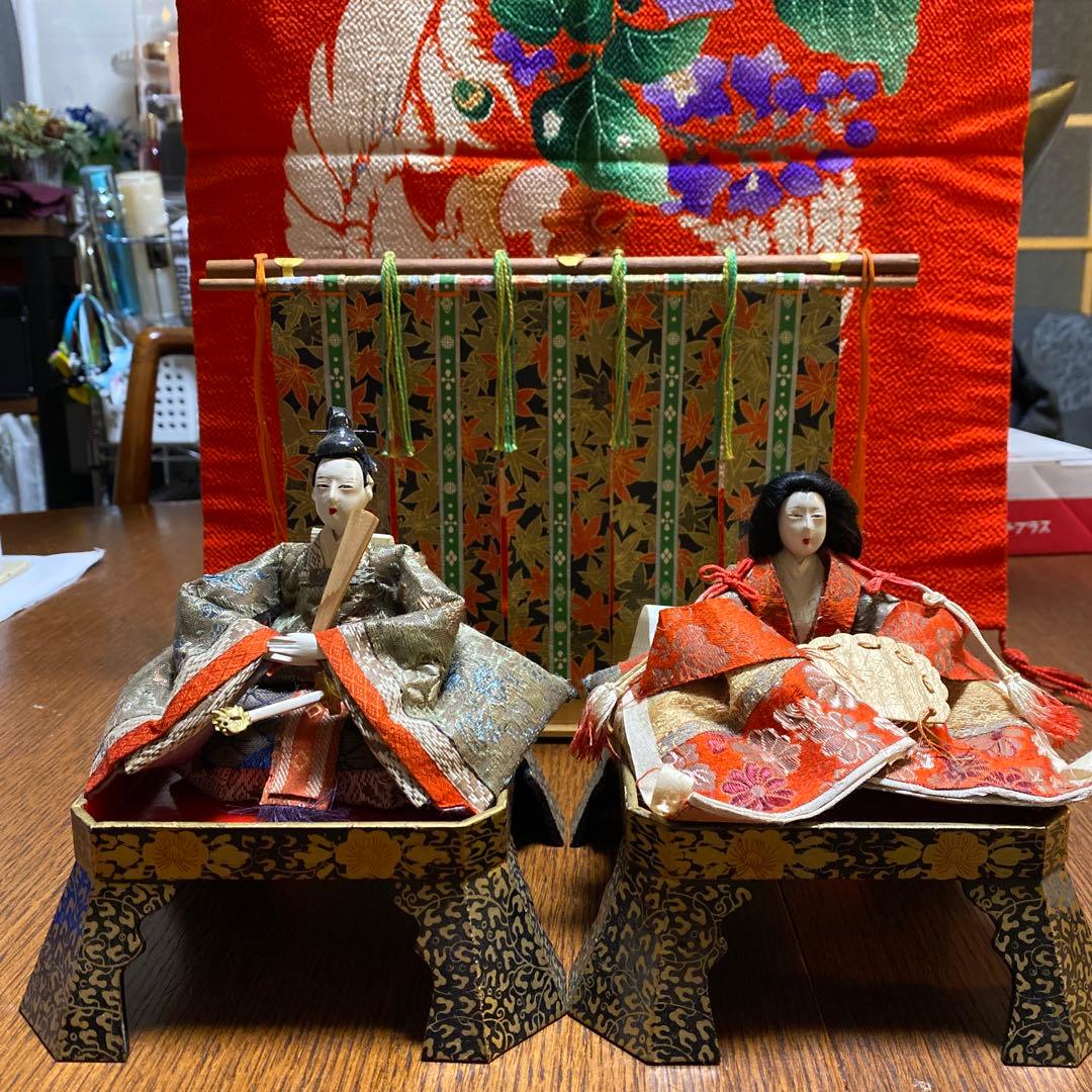 大正時代の古い雛様