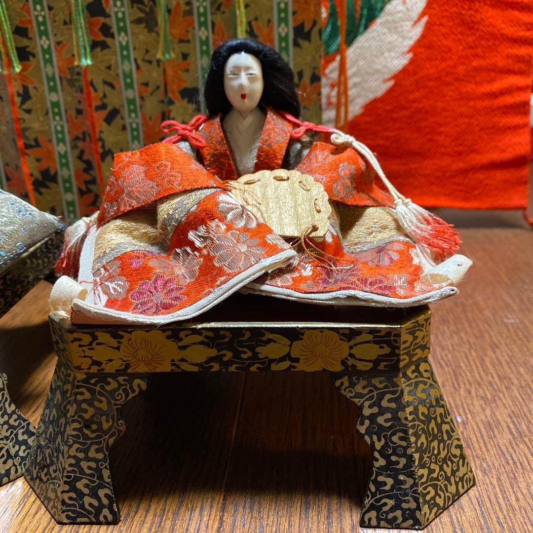 大正時代の古い雛様
