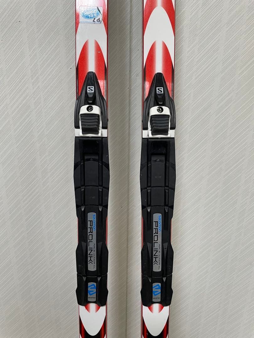 OGASAKA スキー板 170cm サロモンバインディング付き