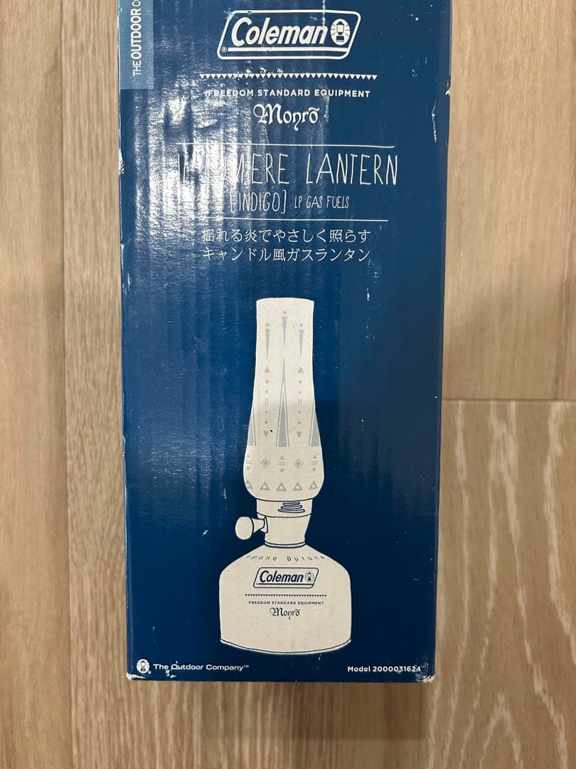 Coleman ルミエール インディゴランタン