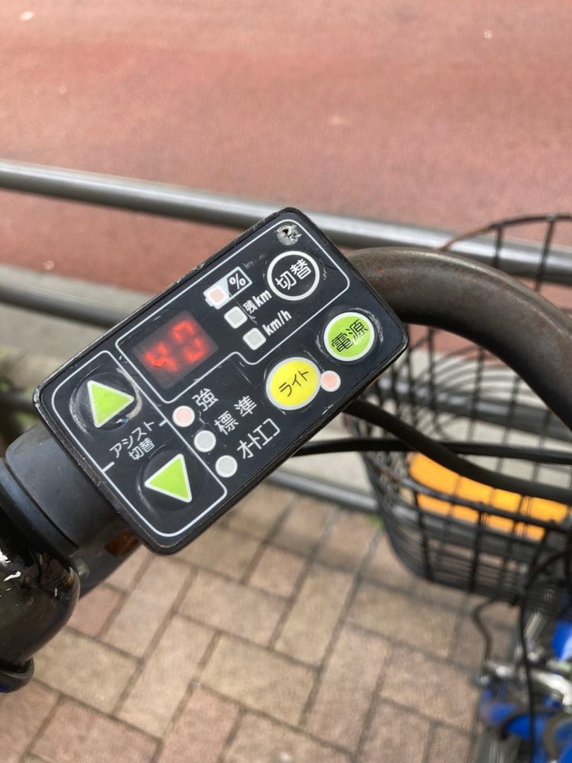 YAMAHA パス　pas babby ブルー