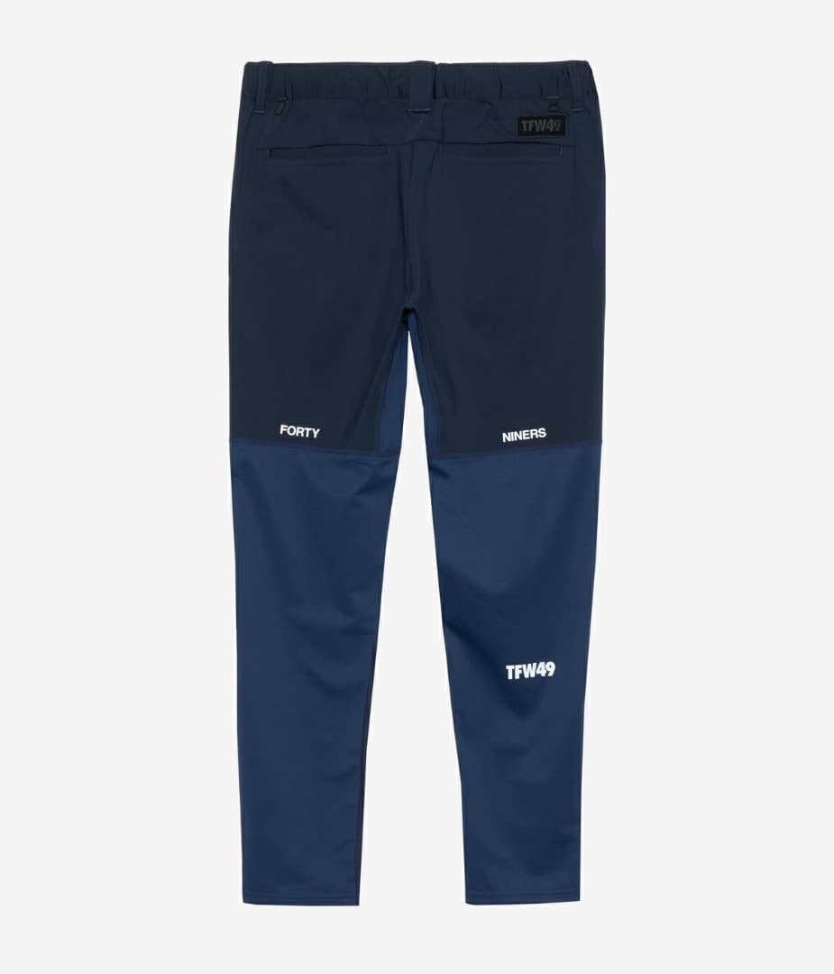 TFW49 STRETCH HYBRID PANTS NAVY Lサイズ