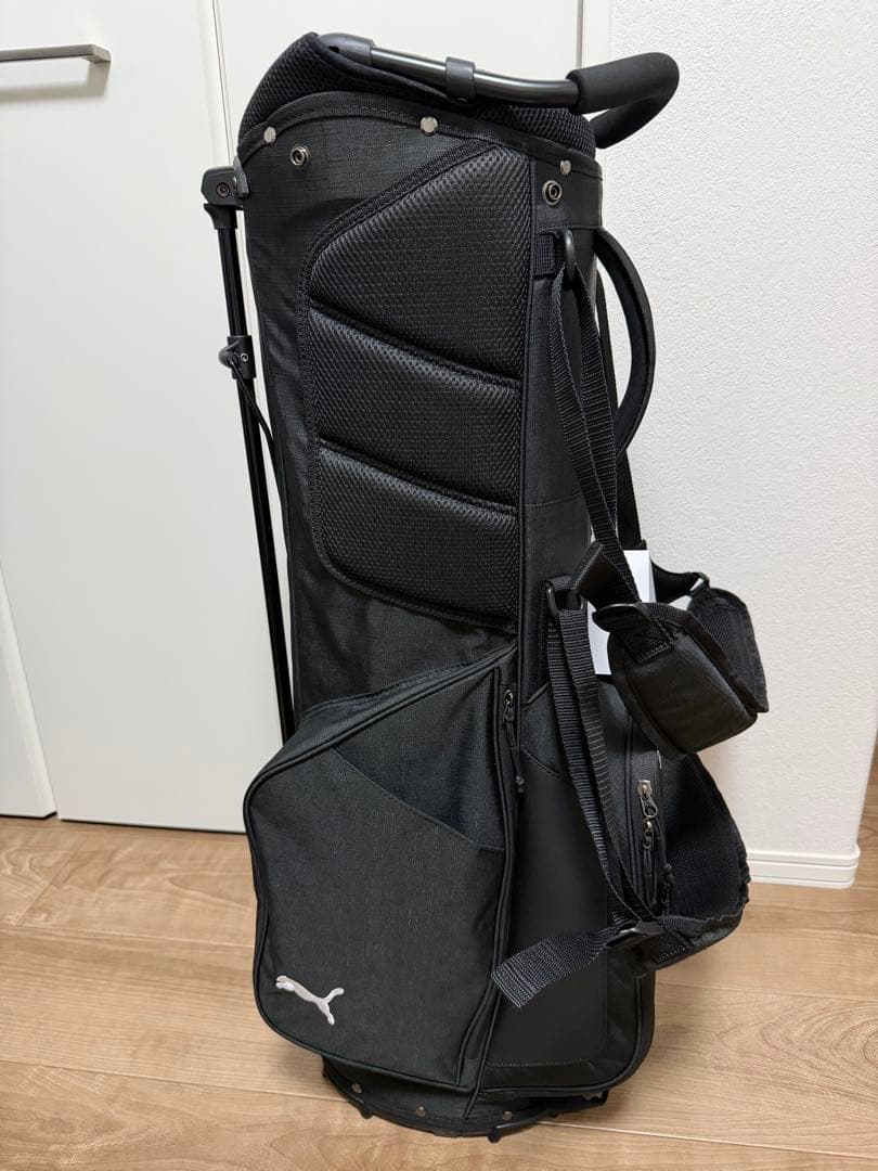 新品未使用品 PUMA ゴルフ ライトPG スタンドキャディバッグ