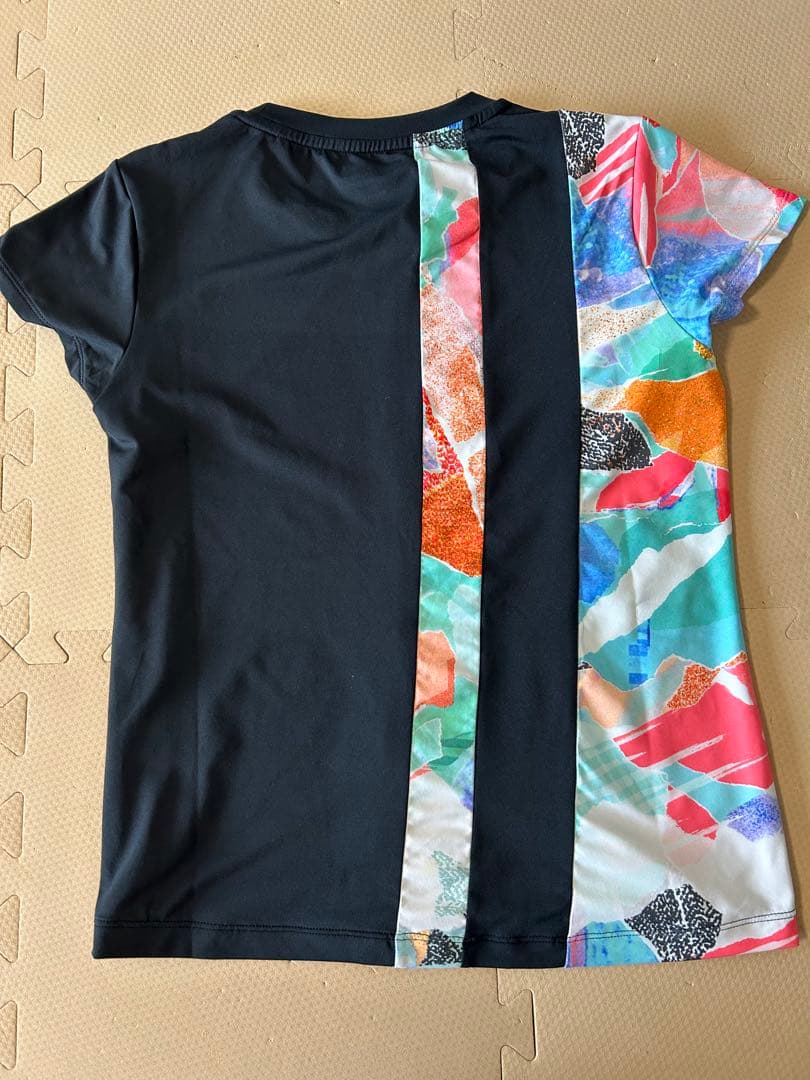 アドミラル　コラージュグラフィック　プリーツスカート&Ｔシャツ　セットアップ
