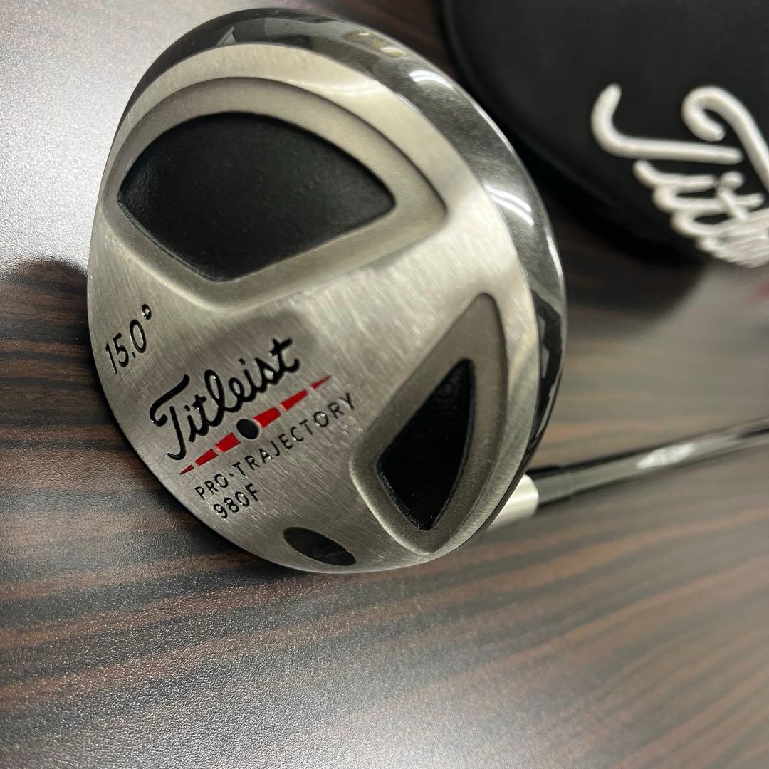 個別OKTitleist 980Fフェアウェイウッド　19.0° 15.0° 左