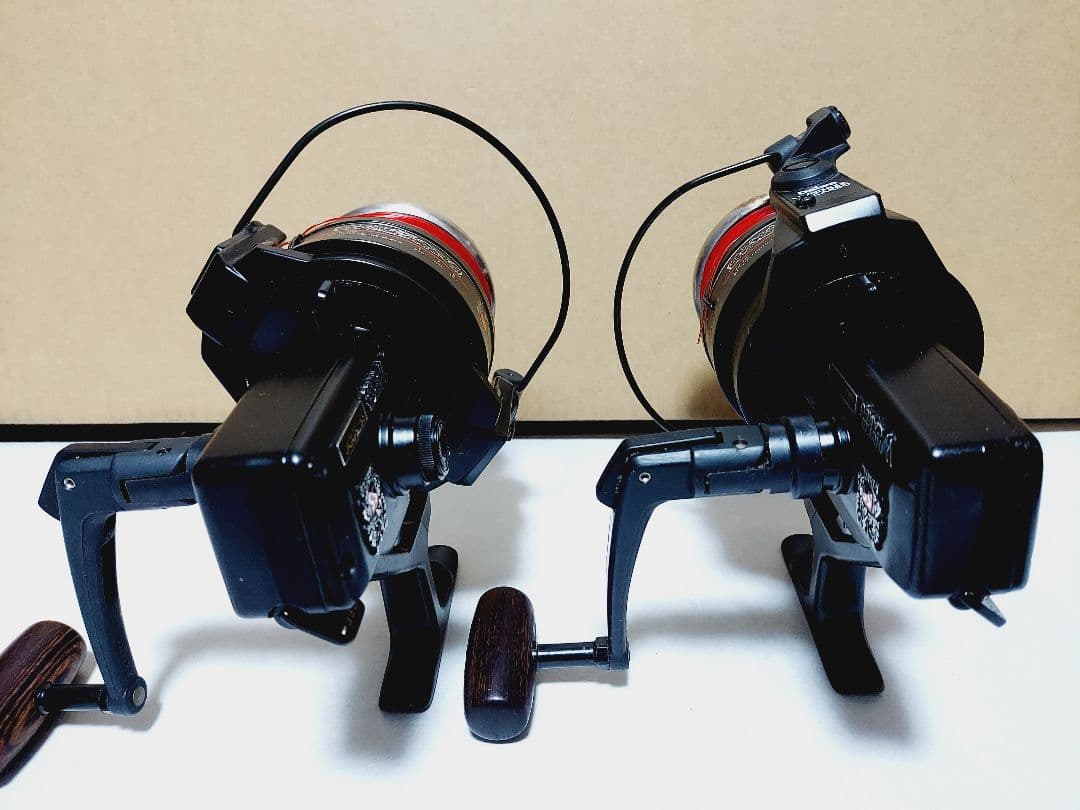 2台セット Daiwa ウィスカーカーボ SS-5000 鯉釣り 鯉竿