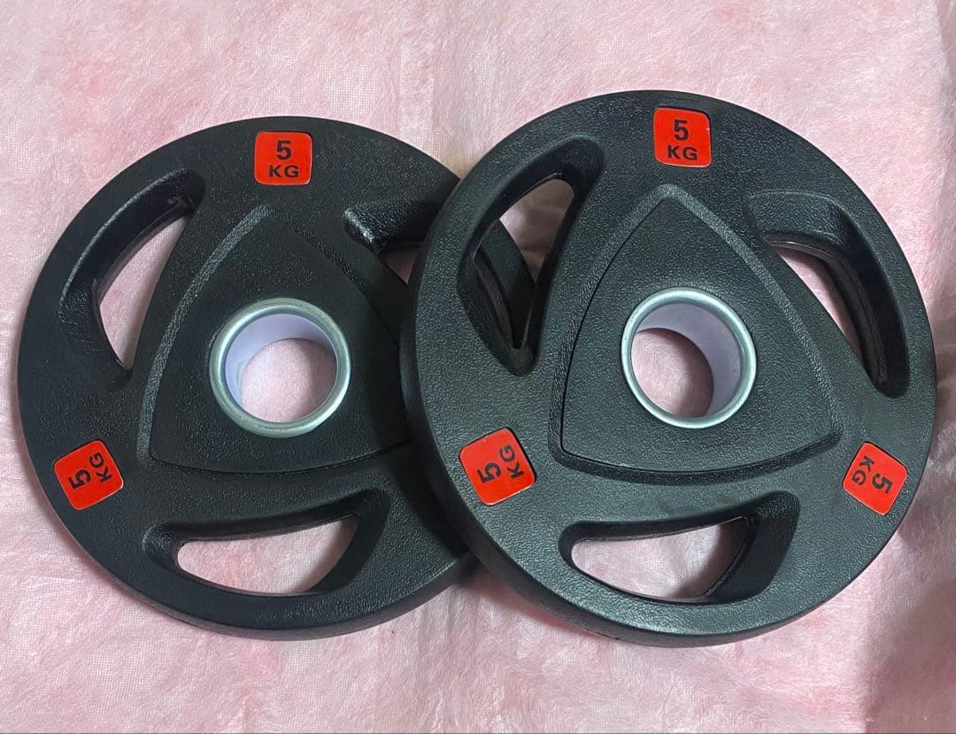 ダンベルプレート 5kg 2.5kg 1.25kg 各2枚ずつ 17.5kg