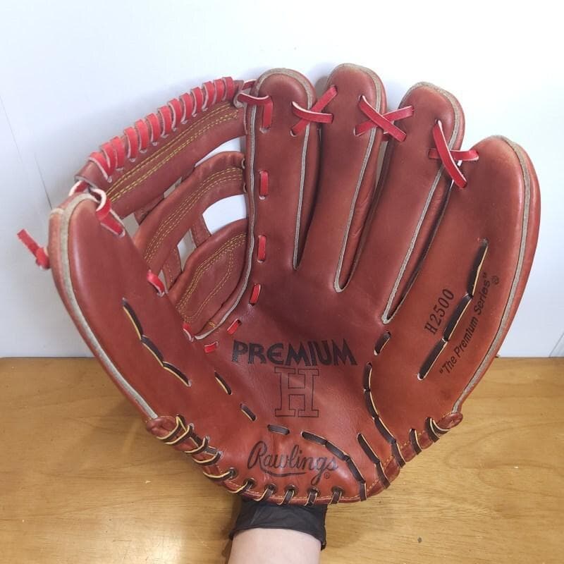 ローリングス プレミアムH 日本製 USA版 ビンテージ 外野用 硬式グローブ