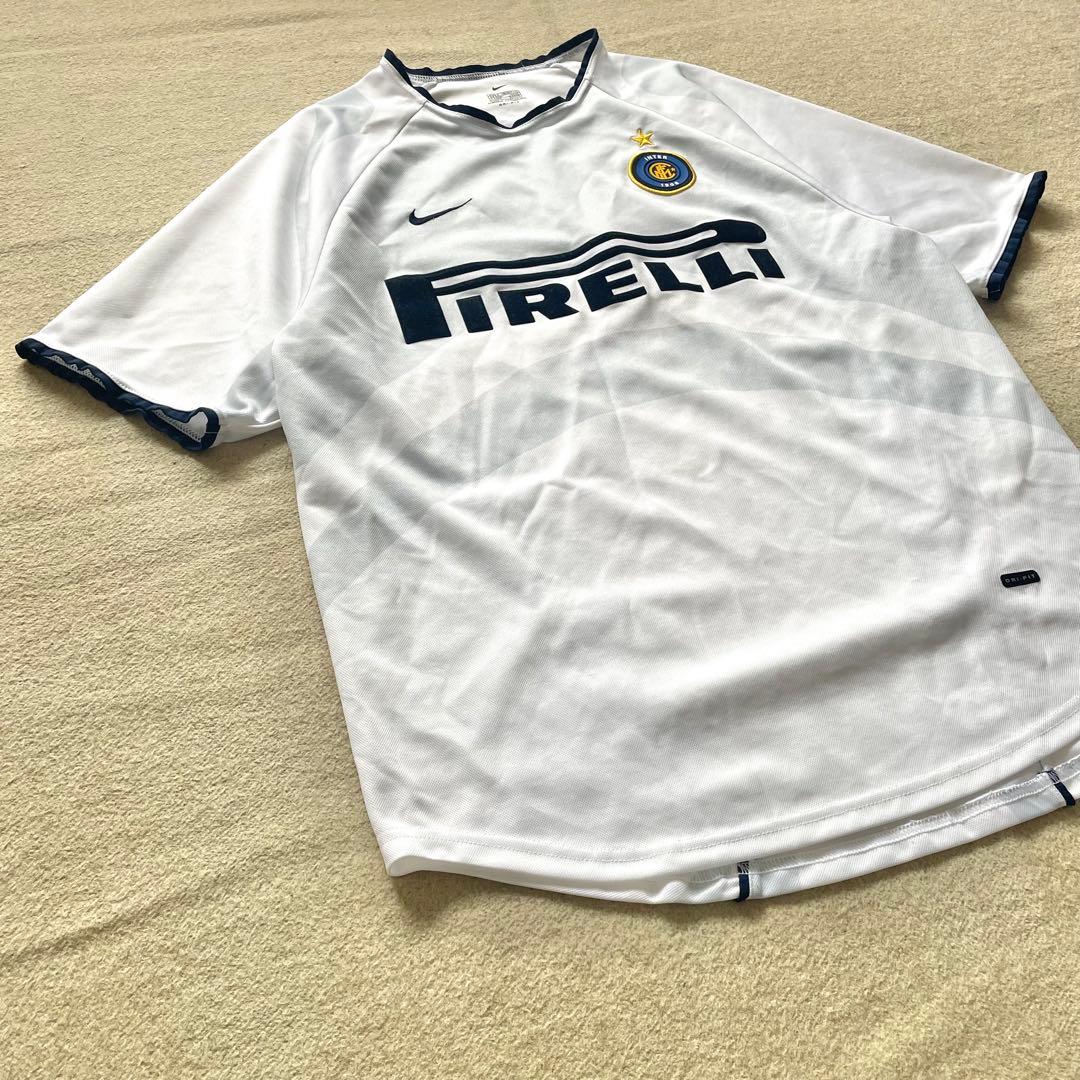 NIKE ナイキ　インテル　ミラノ 01/02 アウェイ　ユニフォーム