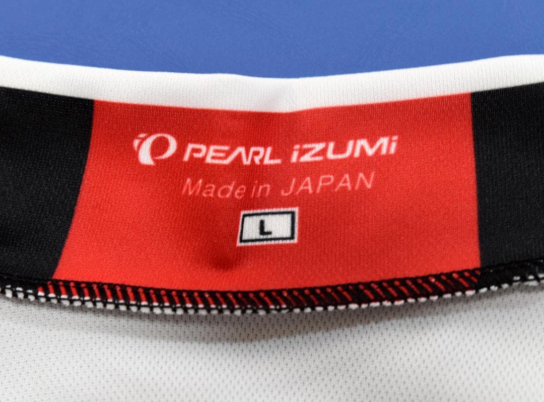 PEARL IZUMI ジャージ 621-B size:L 白