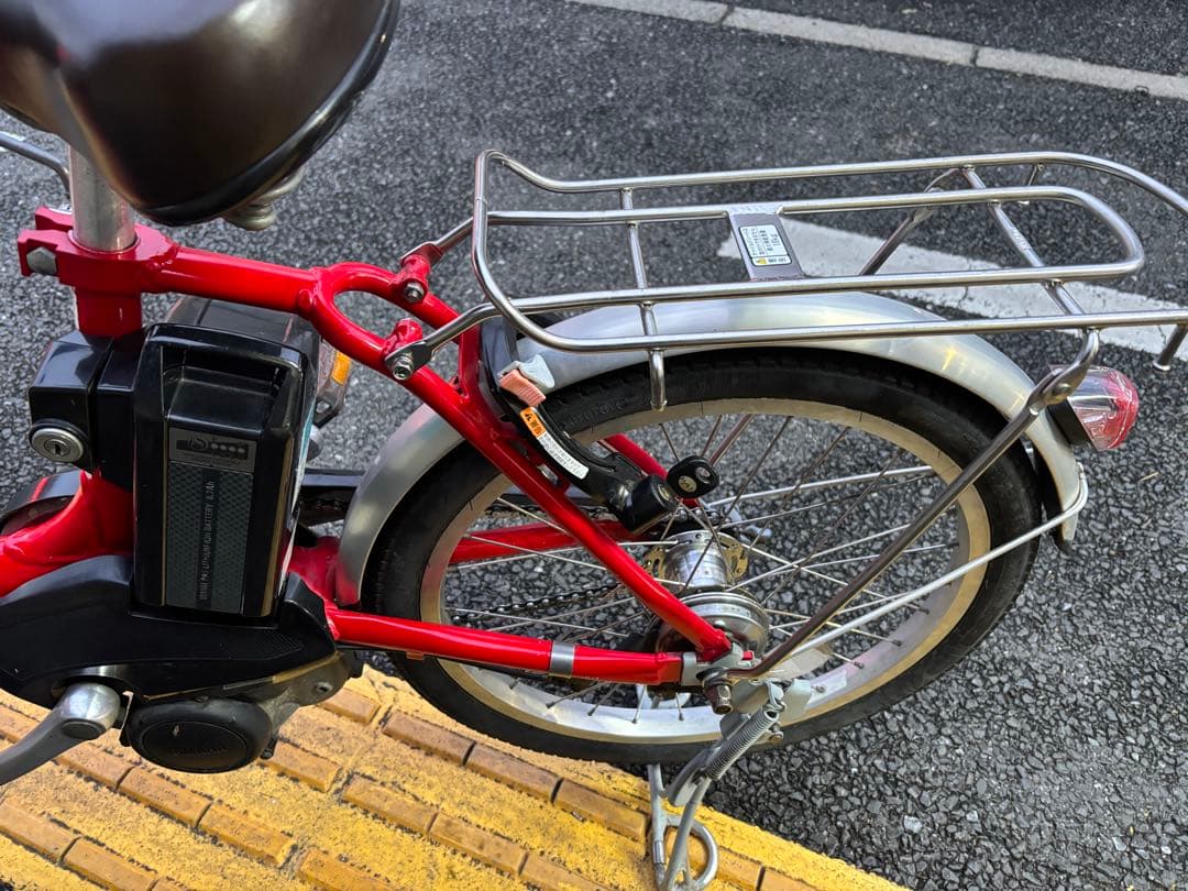 中古20インチYAMAHA電動アシスト自転車　8.7Ah 大阪