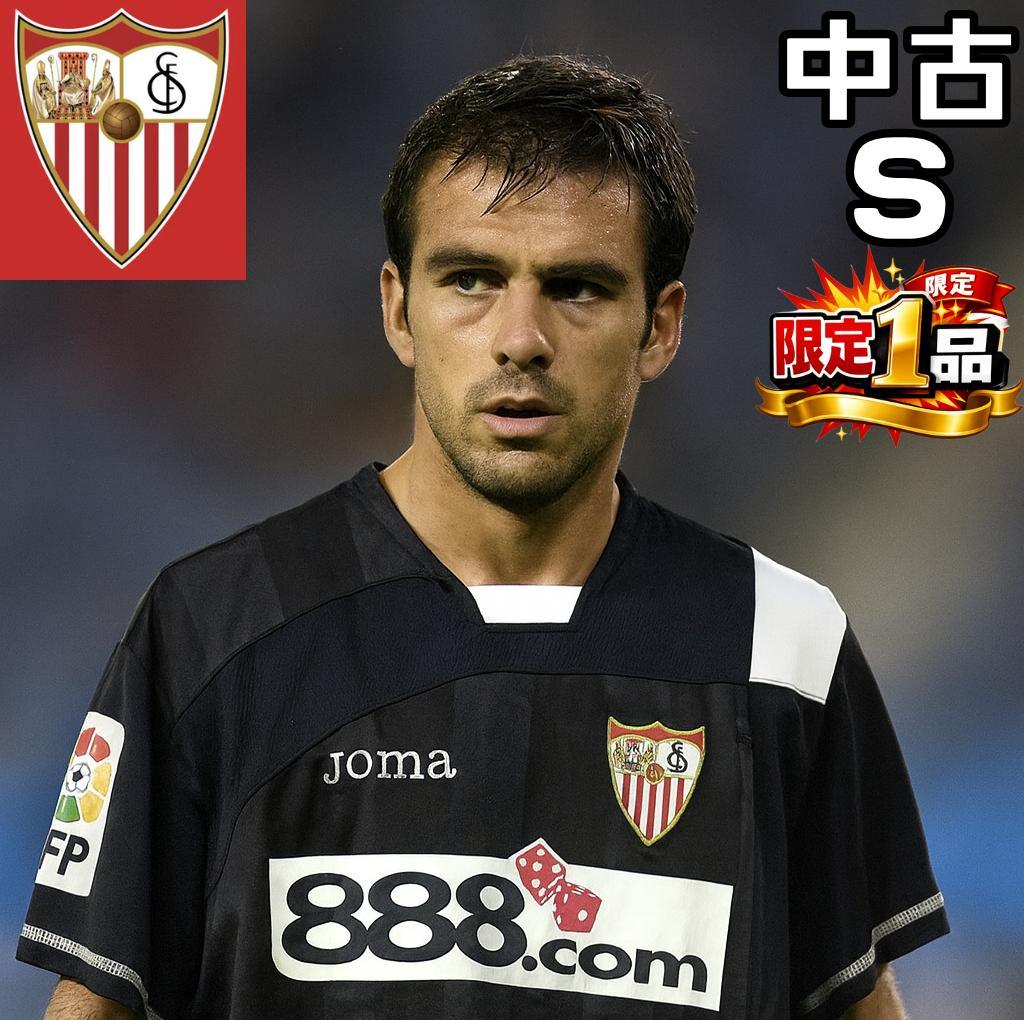 【早い者勝ち✨】joma セビージャ 無地 ユニフォーム S ブラック 黒