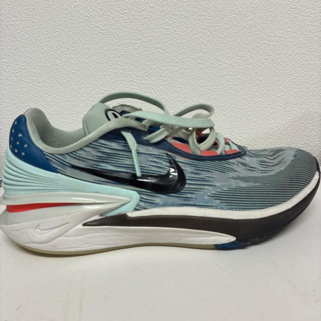 Nike バスケットボールシューズ グレー/ブラック
