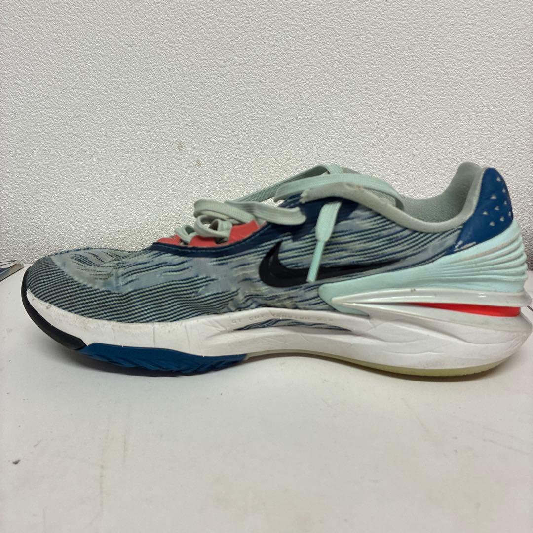 Nike バスケットボールシューズ グレー/ブラック
