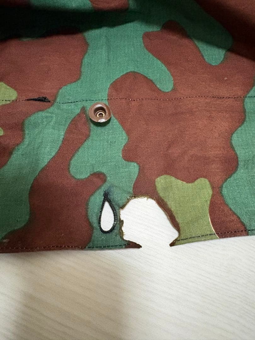 【希少】イタリア軍 サンマルコ迷彩 2枚組