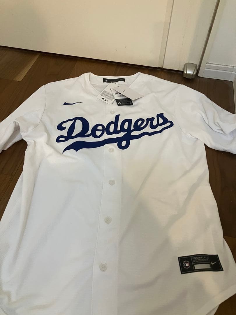 大谷翔平、MLBドジャースユニフォームキャップセットNIKE NEW ERA