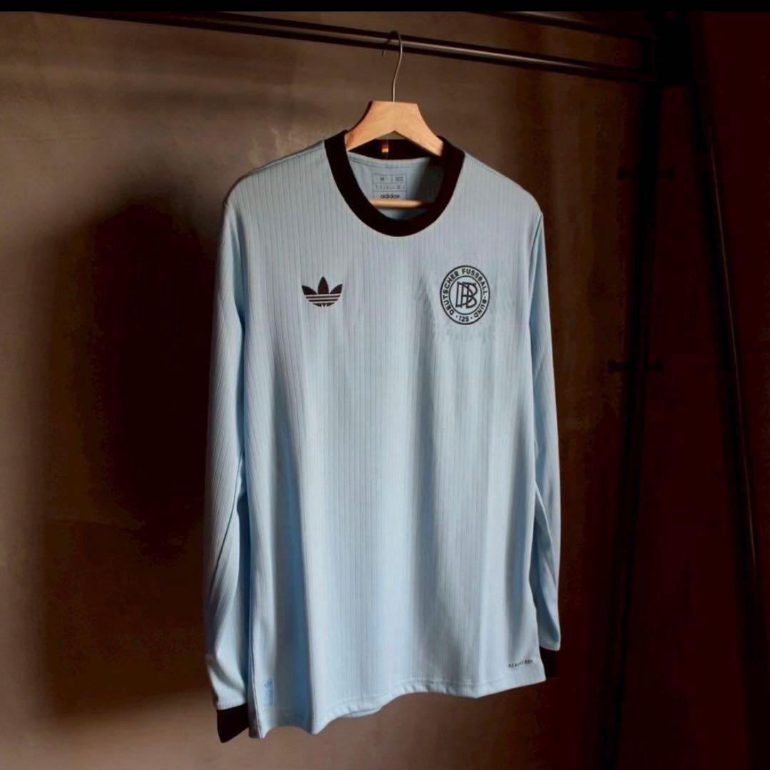 adidas（アディダス）ドイツ代表 125周年 ユニフォーム 長袖